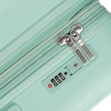 Heys Pastel - 4-Rollen-Trolley M 66 cm erw. (mint) - Ansicht 7