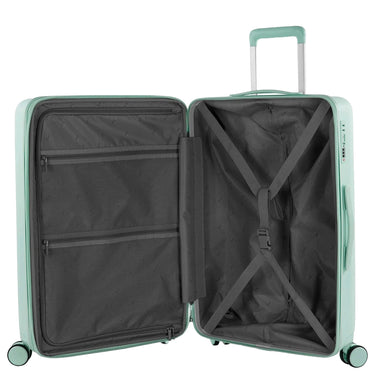 Heys Pastel - 4-Rollen-Trolley M 66 cm erw. (mint) - Ansicht 5