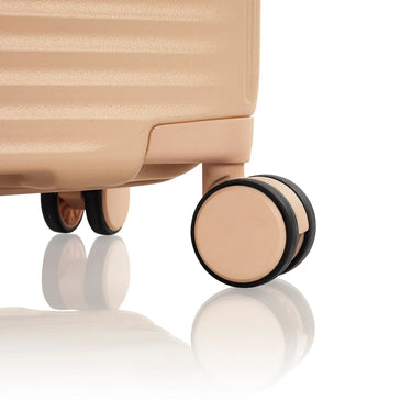 Heys Pastel - 4-Rollen-Trolley M 66 cm erw. (nude) - Ansicht 8