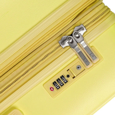 Heys Pastel - 4-Rollen-Trolley M 66 cm erw. (gelb) - Ansicht 7