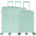 Heys Pastel - 4-Rollen-Trolley Set 3tlg. erw. (mint)