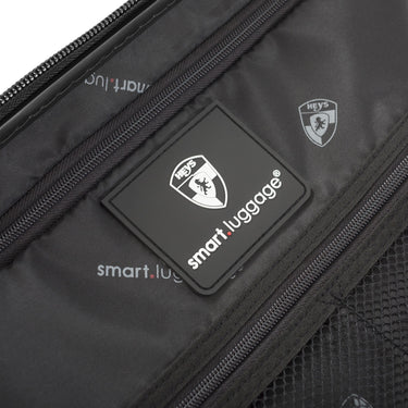 Heys SmartLuggage - 4-Rollen-Kabinentrolley S (black) - Ansicht 12