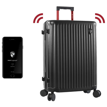 Heys SmartLuggage - 4-Rollen Trolley M (black) - Ansicht 4