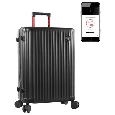 Heys SmartLuggage - 4-Rollen Trolley M (black) - Ansicht 3