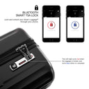 Heys SmartLuggage - 4-Rollen-Trolley Set 3tlg. L/M/S (black) - Ansicht 10