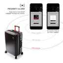 Heys SmartLuggage - 4-Rollen-Trolley Set 3tlg. L/M/S (black) - Ansicht 9