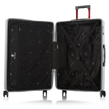 Heys SmartLuggage - 4-Rollen-Trolley Set 3tlg. L/M/S (silver) - Ansicht 6