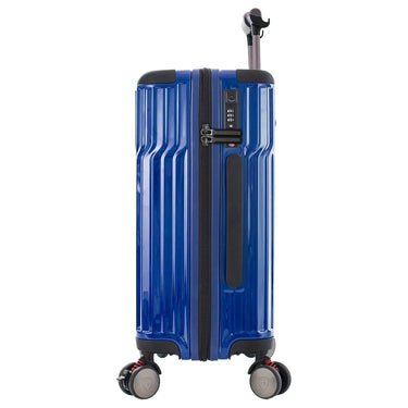 Heys Tekno - 4-Rollen-Kabinentrolley S 15.6" 53 cm USB (blue) - Ansicht 3