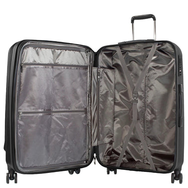 Heys Vantage Smart Access - 4-Rollen-Trolley L 76 cm erw. (schwarz) - Ansicht 5