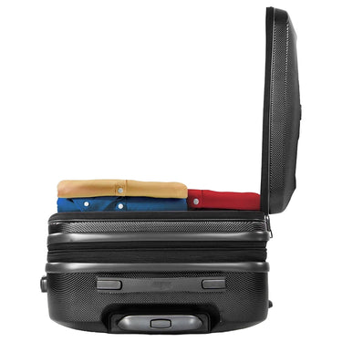 Heys Vantage Smart Access - 4-Rollen-Trolley L 76 cm erw. (schwarz) - Ansicht 6