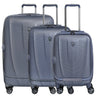Heys Vantage Smart Access - 4-Rollen-Trolley Set 3tlg. erw. (slate blue)
