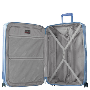 Heys Xtrak - 4-Rollen-Trolley L 76 cm erw. (icy blue) - Ansicht 5