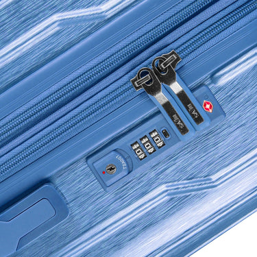Heys Xtrak - 4-Rollen-Trolley L 76 cm erw. (icy blue) - Ansicht 8