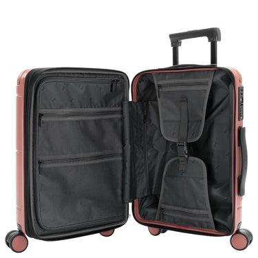 Heys Zen - 4-Rollen-Kabinentrolley S 54.5 cm erw. (coral) - Ansicht 5