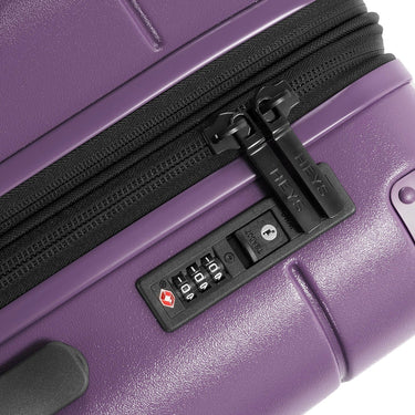 Heys Zen - 4-Rollen-Kabinentrolley S 54.5 cm erw. (purple) - Ansicht 8