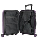 Heys Zen - 4-Rollen-Kabinentrolley S 54.5 cm erw. (purple) - Ansicht 5