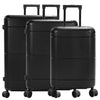 Heys Zen - Set de trolley con 4 ruedas 3 piezas erw. (black)