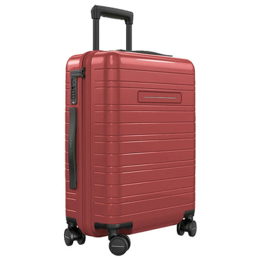Horizn Studios H5 Essential - 4 - Rollen - Kabinentrolley S 55 cm (glossy red) - Markenkoffer