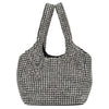 HUGO Women's Liora - Bolso de mano 14 cm (silver)