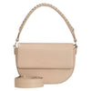 HUGO Women's Madyson - Bolso de hombro 21.5 cm (open beige)