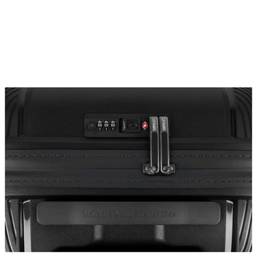 Impackt IP1 - 4 - Rollen - Trolley 67 cm M (Lava black) - Markenkoffer