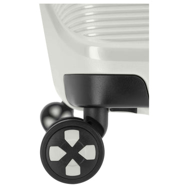 Impackt IP1 - 4 - Rollen - Trolley 67 cm M (Polar white) - Markenkoffer