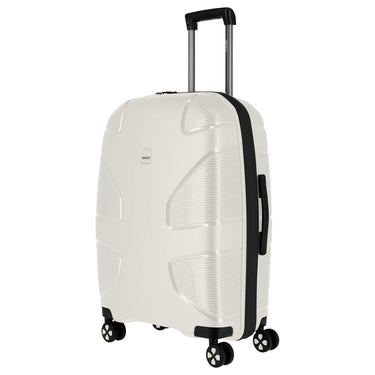 Impackt IP1 - 4 - Rollen - Trolley 67 cm M (Polar white) - Markenkoffer