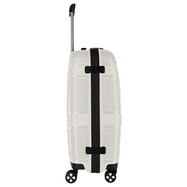 Impackt IP1 - 4 - Rollen - Trolley 67 cm M (Polar white) - Markenkoffer