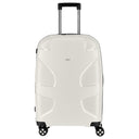 Impackt IP1 - 4 - Rollen - Trolley 67 cm M (Polar white) - Markenkoffer