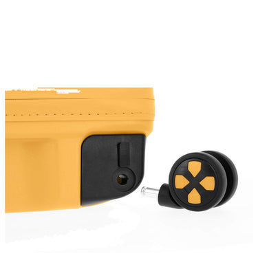 Impackt IP1 - 4 - Rollen - Trolley 67 cm M (Sunset yellow) - Markenkoffer