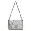 Joop Jeans Women Confetto Solar - Bolso de hombro XS 19 cm (silver)
