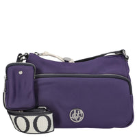 Joop Jeans Women Lietissimo Jasmina - Schultertasche 24 cm (purple)