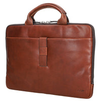 Joop Loreto Samu - Aktentasche 14" 38 cm RFID (darkbrown) - Markenkoffer
