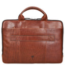 Joop Loreto Samu - Aktentasche 14" 38 cm RFID (darkbrown) - Markenkoffer