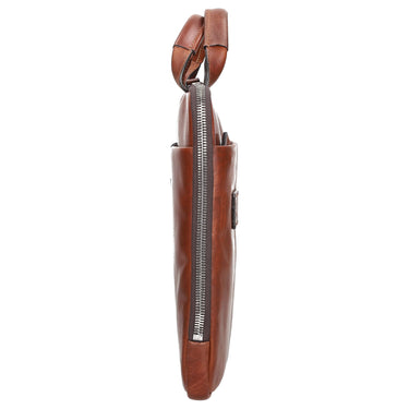 Joop Loreto Samu - Aktentasche 14" 38 cm RFID (darkbrown) - Markenkoffer
