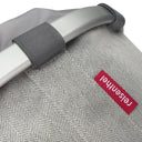 KLICKfix reisenthel Bikebasket 15 - Lenkerkorb 35 cm (heringbone grey) - Ansicht 3