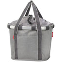KLICKfix reisenthel Bikebasket 15 - Lenkerkorb 35 cm (heringbone grey)