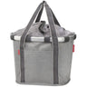 KLICKfix reisenthel Bikebasket 15 - Lenkerkorb 35 cm (heringbone grey)
