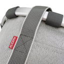 KLICKfix reisenthel Bikebasket 15 - Lenkerkorb 35 cm (heringbone grey) - Ansicht 2