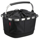 KLICKfix reisenthel Carrybag GT 21 - Gepäckträgerkorb (Racktime) (black)