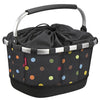 KLICKfix reisenthel Carrybag GT 21 - Cesta portaequipajes (Racktime) (dots)