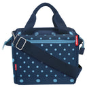 KLICKfix reisenthel Roomy 4 - Lenkertasche 24 cm (mixed dots blue)