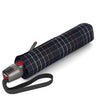 Knirps T.200 M Duomatic - Taschenschirm Regenschirm (check black) - Ansicht 2