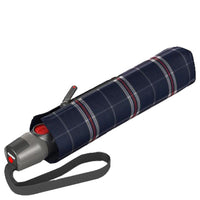 Knirps T.200 M Duomatic - Taschenschirm Regenschirm (check black/white) - Ansicht 2