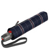 Knirps T.200 M Duomatic - Taschenschirm Regenschirm (check black/white) - Ansicht 2
