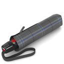Knirps T.200 M Duomatic - Taschenschirm Regenschirm (check grey) - Ansicht 2