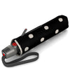 Knirps T.200 M Duomatic - Paraguas de bolsillo Regenschirm (dot art black)