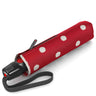 Knirps T.200 M Duomatic - Taschenschirm Regenschirm (dot art red) - Ansicht 2