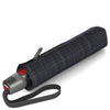 Knirps T.200 M Duomatic - Paraguas de bolsillo Regenschirm (men's prints check)