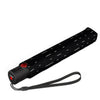 Knirps U.200 Ultra Light Duomatic - Paraguas de bolsillo (rain black)